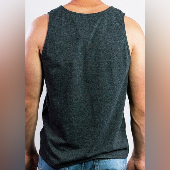 Beautiful Giant Men’s Patterned-Pocket Tank - Picture 7 of 7
